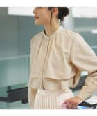 【エニィ スィス/any SiS】のラッフルレイヤード ブラウス 人気、トレンドファッション・服の通販 founy(ファニー) ファッション Fashion レディースファッション Fashion for Women トップス・カットソー Cut & Sew Tops シャツ・ブラウス・オフィスカジュアル Elegant Blouses & Button-Ups おすすめ Recommended / Our Picks ジャケット Jacket, Outerwear ストライプ Stripe, Striped Pattern パール Pearl, Pearl Accent フェミニン Feminine, Girly エレガント 上品 Elegant 新作・新入荷 New Arrivals / New In 秋 Autumn A/W・秋冬 Autumn/Winter thumbnail イエロー系|ID: prp329100004877078 ipo3291000000036379681