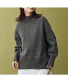 【エニー/ANY】の【LEE掲載】ハイネックウィンターニット チャコール|ID: prp329100004877086 ipo3291000000036379791