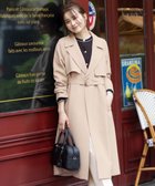 【エニィ スィス/any SiS】の【洗える】Nobleライトトレンチ コート 人気、トレンドファッション・服の通販 founy(ファニー) ファッション Fashion レディースファッション Fashion for Women アウター Coat / Outerwear Collection コート・ロングコート・ピーコート Long Coats, Peacoats & More レディースジャケット・軽アウター Jackets トレンチコート / 春秋の定番アウター Trench Coats 春 Spring 洗える Machine Washable クラシカル Classical, Vintage-Inspired ジャケット Jacket, Outerwear スリット Slit, Slit Detail スリーブ Sleeve, Long Sleeve / Short Sleeve チェスター Chester, Chester Coat トレンチ Trench, Trench Coat 人気 Popular, Best Seller フロント Front, Front Design S/S・春夏 SS, Spring/Summer, Warm Season 夏 Summer エレガント 上品 Elegant 新作・新入荷 New Arrivals / New In thumbnail ベージュ|ID: prp329100004877089 ipo3291000000036379813