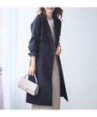 【エニィ スィス/any SiS】の【洗える】Nobleライトトレンチ コート 人気、トレンドファッション・服の通販 founy(ファニー) ファッション Fashion レディースファッション Fashion for Women アウター Coat / Outerwear Collection コート・ロングコート・ピーコート Long Coats, Peacoats & More レディースジャケット・軽アウター Jackets トレンチコート / 春秋の定番アウター Trench Coats 春 Spring 洗える Machine Washable クラシカル Classical, Vintage-Inspired ジャケット Jacket, Outerwear スリット Slit, Slit Detail スリーブ Sleeve, Long Sleeve / Short Sleeve チェスター Chester, Chester Coat トレンチ Trench, Trench Coat 人気 Popular, Best Seller フロント Front, Front Design S/S・春夏 SS, Spring/Summer, Warm Season 夏 Summer エレガント 上品 Elegant 新作・新入荷 New Arrivals / New In thumbnail ネイビー|ID: prp329100004877089 ipo3291000000036379815