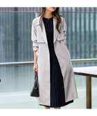 【エニィ スィス/any SiS】の【洗える】Nobleライトトレンチ コート 人気、トレンドファッション・服の通販 founy(ファニー) ファッション Fashion レディースファッション Fashion for Women アウター Coat / Outerwear Collection コート・ロングコート・ピーコート Long Coats, Peacoats & More レディースジャケット・軽アウター Jackets トレンチコート / 春秋の定番アウター Trench Coats 春 Spring 洗える Machine Washable クラシカル Classical, Vintage-Inspired ジャケット Jacket, Outerwear スリット Slit, Slit Detail スリーブ Sleeve, Long Sleeve / Short Sleeve チェスター Chester, Chester Coat トレンチ Trench, Trench Coat 人気 Popular, Best Seller フロント Front, Front Design S/S・春夏 SS, Spring/Summer, Warm Season 夏 Summer エレガント 上品 Elegant 新作・新入荷 New Arrivals / New In thumbnail ライトグレー|ID: prp329100004877089 ipo3291000000036379816