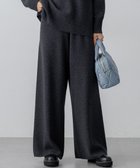 【23区/NIJYUSANKU】の【見上愛さん着用/LEE掲載/洗える】カシミヤブレンド ニット パンツ グレー系|ID: prp329100004877123 ipo3291000000036380063