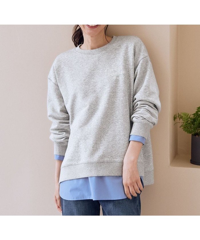 【エニー/ANY】のロゴスウェット インテリア・キッズ・メンズ・レディースファッション・服の通販 founy(ファニー) https://founy.com/ ファッション Fashion レディースファッション Fashion for Women トップス・カットソー Cut & Sew Tops レディースパーカー・カジュアルフーディー Casual Hoodies & Sweatshirts スウェット・クルーネックトップス Sweatshirts & Crewnecks / Relaxed Fit Sweat Tops 洗える Machine Washable 吸水 Absorbent, Quick-Dry シンプル Simple, Minimal スウェット / スエット Sweatshirt, Sweatwear スラックス Slacks, Dress Pants デニム Denim, Jeans Material ロング Long, Long-Length A/W・秋冬 Autumn/Winter おすすめ Recommended / Our Picks |ID: prp329100004877125 ipo3291000000036380081