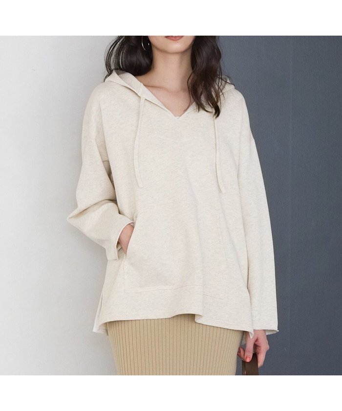 【23区/NIJYUSANKU】の【SLOW/一部店舗限定】ハイゲージテリー メキシカン パーカー インテリア・キッズ・メンズ・レディースファッション・服の通販 founy(ファニー) https://founy.com/ ファッション Fashion レディースファッション Fashion for Women トップス・カットソー Cut & Sew Tops レディースパーカー・カジュアルフーディー Casual Hoodies & Sweatshirts 春 Spring コンパクト Compact, Small Size スリット Slit, Slit Detail パーカー Hoodie, Parka フロント Front, Front Design ポケット Pocket, Pocket Detail リラックス Relax, Relaxed Fit ループ Loop, Loop Knit S/S・春夏 SS, Spring/Summer, Warm Season 夏 Summer 2026年 2026 |ID: prp329100004877132 ipo3291000000036380404