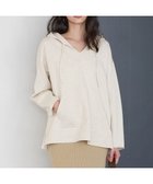 【23区/NIJYUSANKU】の【SLOW/一部店舗限定】ハイゲージテリー メキシカン パーカー アイボリー系|ID: prp329100004877132 ipo3291000000036380405