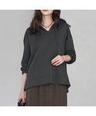 【23区/NIJYUSANKU】の【SLOW/一部店舗限定】ハイゲージテリー メキシカン パーカー グレー系|ID: prp329100004877132 ipo3291000000036380407