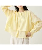 【エニー/ANY】のラッフルクロップドシャツ 人気、トレンドファッション・服の通販 founy(ファニー) ファッション Fashion レディースファッション Fashion for Women トップス・カットソー Cut & Sew Tops シャツ・ブラウス・オフィスカジュアル Elegant Blouses & Button-Ups イエロー Yellow 春 Spring クロップド Cropped, Short Length ダウン Down, Puffer デニム Denim, Jeans Material トレンド Trend, Trending Now ベーシック Basic, Essential ボトム Bottoms, Lower Wear 羽織 Haori, Light Jacket ラッフル Ruffle, Frill S/S・春夏 SS, Spring/Summer, Warm Season おすすめ Recommended / Our Picks 夏 Summer ビジネス 仕事 通勤 Business / Work / Commuting thumbnail イエロー|ID: prp329100004877133 ipo3291000000036380409