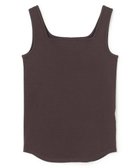 【アンフィーロ 自由区/UNFILO】のフライス スクエアタンク 人気、トレンドファッション・服の通販 founy(ファニー) ファッション Fashion レディースファッション Fashion for Women トップス・カットソー Cut & Sew Tops インナー Innerwear 春 Spring カッティング Cutting Detail カーディガン Cardigan, Knitwear 抗菌 Antibacterial, Bacteria-Resistant スクエア Square, Square Shape ストレッチ Stretch, Stretchy Fabric タンク Tank Top, Sleeveless Top デコルテ Décolleté, Neckline S/S・春夏 SS, Spring/Summer, Warm Season 再入荷 Restock / Back in Stock 夏 Summer 新作・新入荷 New Arrivals / New In thumbnail チャコール|ID: prp329100004877134 ipo3291000000036380415