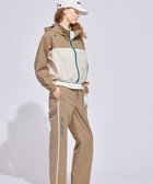 【ピーダブリュサーキュラス/PW CIRCULUS】の【花粉がつきにくい】【WOMEN】セミワイドパンツ ゴルフウェア レディース 人気、トレンドファッション・服の通販 founy(ファニー) ファッション Fashion レディースファッション Fashion for Women パンツ Pants & Trousers 春 Spring ジャケット Jacket, Outerwear ストレッチ Stretch, Stretchy Fabric ストレート Straight, Straight Cut スピンドル Spindle, Drawcord スプリング Spring, Spring Collection セットアップ Set-Up, Coordinated Outfit 人気 Popular, Best Seller フィット Fit, Slim Fit ポケット Pocket, Pocket Detail メッシュ Mesh, Net Fabric S/S・春夏 SS, Spring/Summer, Warm Season おすすめ Recommended / Our Picks 夏 Summer ゴルフ Golf thumbnail ベージュ系|ID: prp329100004877140 ipo3291000000036380463