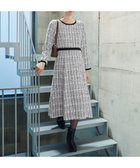 【ティアクラッセ/Tiaclasse】の【安田美沙子さん着用・新色追加】配色ツイードワンピース 人気、トレンドファッション・服の通販 founy(ファニー) ファッション Fashion レディースファッション Fashion for Women ワンピース Dresses アクセサリー Fashion Accessories ウォッシャブル Machine Washable オケージョン Occasion Wear 春 Spring 洗える Machine Washable 秋 Autumn カーディガン Cardigan, Knitwear シューズ Shoes, Footwear チュニック Tunic, Long Top ツイード Twill, Twill Weave 長袖 Long Sleeve, Full Sleeve フィット Fit, Slim Fit フレア Flare, Flared ポケット Pocket, Pocket Detail 無地 Plain, Solid Color リップ Lip, Lip Motif 冬 Winter / This Winter A/W・秋冬 Autumn/Winter 再入荷 Restock / Back in Stock エレガント 上品 Elegant セレモニー Ceremony 新作・新入荷 New Arrivals / New In thumbnail オフホワイト|ID: prp329100004877144 ipo3291000000036380524