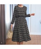 【ティアクラッセ/Tiaclasse】の【安田美沙子さん着用・新色追加】配色ツイードワンピース 人気、トレンドファッション・服の通販 founy(ファニー) ファッション Fashion レディースファッション Fashion for Women ワンピース Dresses アクセサリー Fashion Accessories ウォッシャブル Machine Washable オケージョン Occasion Wear 春 Spring 洗える Machine Washable 秋 Autumn カーディガン Cardigan, Knitwear シューズ Shoes, Footwear チュニック Tunic, Long Top ツイード Twill, Twill Weave 長袖 Long Sleeve, Full Sleeve フィット Fit, Slim Fit フレア Flare, Flared ポケット Pocket, Pocket Detail 無地 Plain, Solid Color リップ Lip, Lip Motif 冬 Winter / This Winter A/W・秋冬 Autumn/Winter 再入荷 Restock / Back in Stock エレガント 上品 Elegant セレモニー Ceremony 新作・新入荷 New Arrivals / New In thumbnail ブラックベージュ|ID: prp329100004877144 ipo3291000000036380525