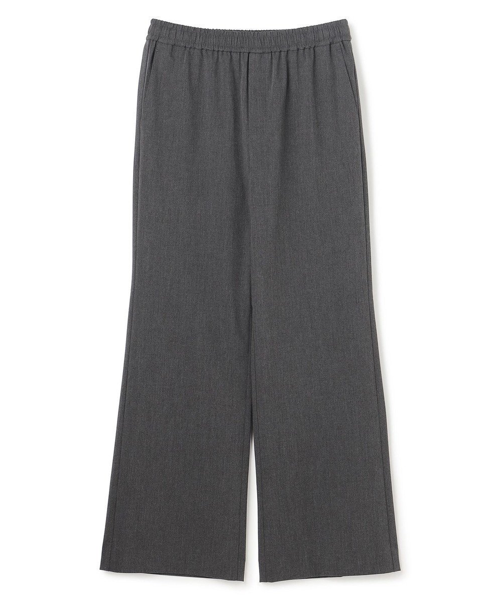 【アンフィーロ 自由区/UNFILO】の【セットアップ着用可/ウエストゴム】マイビューティ セミフレアパンツ インテリア・キッズ・メンズ・レディースファッション・服の通販 founy(ファニー) 　ファッション　Fashion　レディースファッション　Fashion for Women　セットアップ　Matching Sets　レディースパンツ・ボトムス　Pants & Trousers / Bottoms　春　Spring　ストレッチ　Stretch, Stretchy Fabric　セットアップ　Set-Up, Coordinated Outfit　ツイル　Twist, Twisted Detail　バランス　Balance, Style Balance　フレア　Flare, Flared　S/S・春夏　SS, Spring/Summer, Warm Season　夏　Summer　エレガント 上品　Elegant　ビジネス 仕事 通勤　Business / Work / Commuting　チャコール|ID: prp329100004877147 ipo3291000000036380561