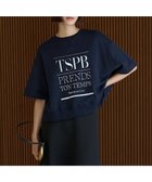 【アンフィーロ 自由区/UNFILO】のライトウェイト ロゴスウェット ネイビー|ID: prp329100004877148 ipo3291000000036380572