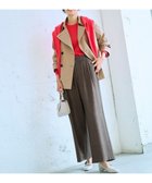 【エニー/ANY】の【6サイズ展開/ウエストゴム】ライトツイードパンツ 人気、トレンドファッション・服の通販 founy(ファニー) ファッション Fashion レディースファッション Fashion for Women パンツ Pants & Trousers 洗える Machine Washable ギャザー Gathered, Ruffled クロップド Cropped, Short Length スウェット / スエット Sweatshirt, Sweatwear セットアップ Set-Up, Coordinated Outfit ツイード Twill, Twill Weave トレンド Trend, Trending Now ポケット Pocket, Pocket Detail ワイド Wide, Wide Fit A/W・秋冬 Autumn/Winter おすすめ Recommended / Our Picks ビジネス 仕事 通勤 Business / Work / Commuting thumbnail ブラウン|ID: prp329100004877149 ipo3291000000036380575