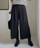 【エニー/ANY】の【6サイズ展開/ウエストゴム】ライトツイードパンツ 人気、トレンドファッション・服の通販 founy(ファニー) ファッション Fashion レディースファッション Fashion for Women パンツ Pants & Trousers 洗える Machine Washable ギャザー Gathered, Ruffled クロップド Cropped, Short Length スウェット / スエット Sweatshirt, Sweatwear セットアップ Set-Up, Coordinated Outfit ツイード Twill, Twill Weave トレンド Trend, Trending Now ポケット Pocket, Pocket Detail ワイド Wide, Wide Fit A/W・秋冬 Autumn/Winter おすすめ Recommended / Our Picks ビジネス 仕事 通勤 Business / Work / Commuting thumbnail チャコール|ID: prp329100004877149 ipo3291000000036380576