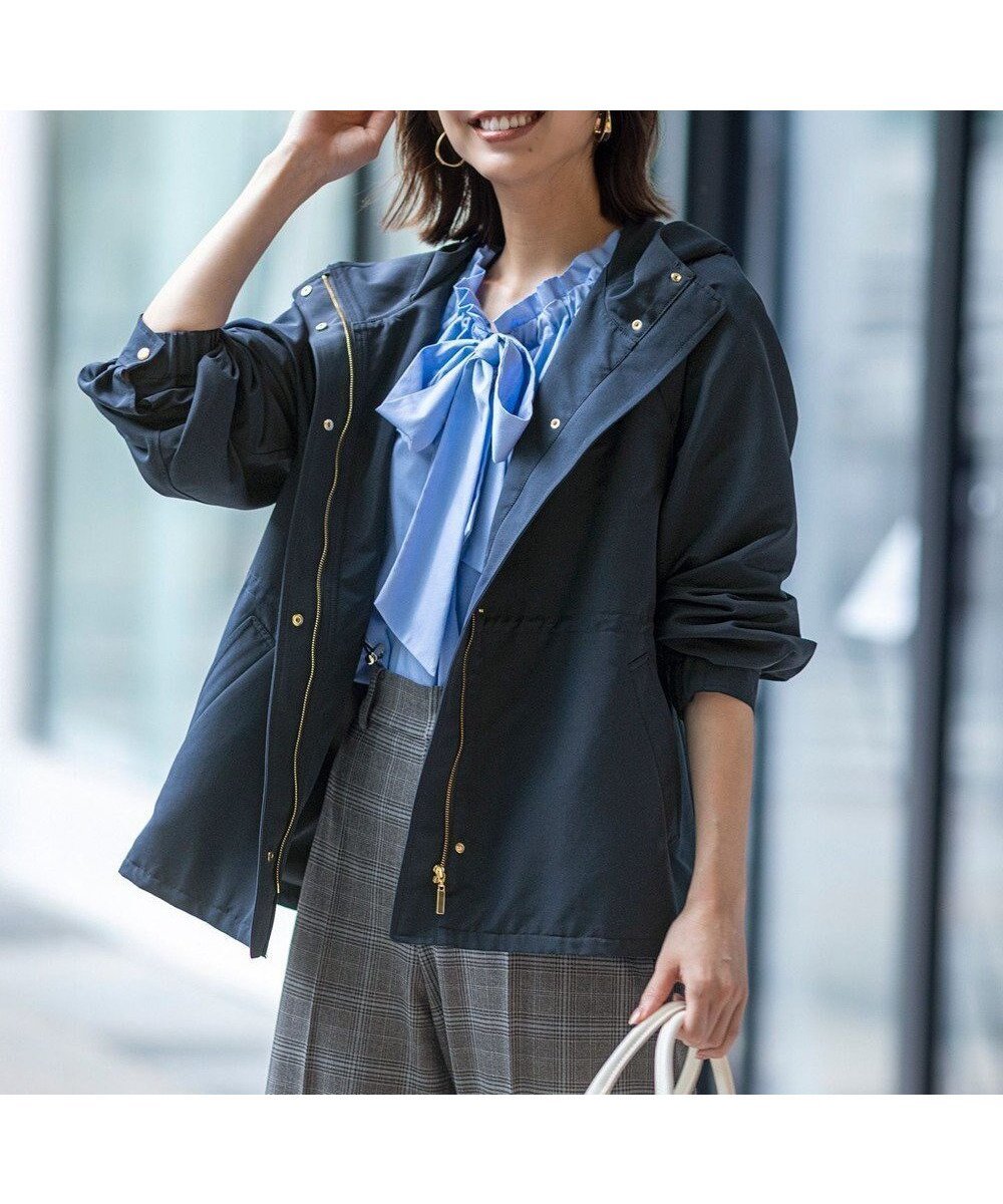 【エニィ スィス/any SiS】のフーディショート ブルゾン 人気、トレンドファッション・服の通販 founy(ファニー) 　ファッション　Fashion　レディースファッション　Fashion for Women　アウター　Coat / Outerwear Collection　レディースジャケット・軽アウター　Jackets　ブルゾンジャケット・スポーティアウター　Blouson Jackets　インナー　Innerwear　カフス　Cuff Design　ジャケット　Jacket, Outerwear　スリーブ　Sleeve, Long Sleeve / Short Sleeve　ドット　Polka Dot, Dot Pattern　定番　Standard, Basic Item　人気　Popular, Best Seller　ブルゾン　Blouson, Bomber Jacket　ポケット　Pocket, Pocket Detail　A/W・秋冬　Autumn/Winter　おすすめ　Recommended / Our Picks　エレガント 上品　Elegant　新作・新入荷　New Arrivals / New In　ビジネス 仕事 通勤　Business / Work / Commuting　 other-1|ID: prp329100004877152 ipo3291000000036380584