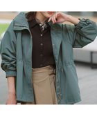 【エニィ スィス/any SiS】のフーディショート ブルゾン 人気、トレンドファッション・服の通販 founy(ファニー) ファッション Fashion レディースファッション Fashion for Women アウター Coat / Outerwear Collection レディースジャケット・軽アウター Jackets ブルゾンジャケット・スポーティアウター Blouson Jackets インナー Innerwear カフス Cuff Design ジャケット Jacket, Outerwear スリーブ Sleeve, Long Sleeve / Short Sleeve ドット Polka Dot, Dot Pattern 定番 Standard, Basic Item 人気 Popular, Best Seller ブルゾン Blouson, Bomber Jacket ポケット Pocket, Pocket Detail A/W・秋冬 Autumn/Winter おすすめ Recommended / Our Picks エレガント 上品 Elegant 新作・新入荷 New Arrivals / New In ビジネス 仕事 通勤 Business / Work / Commuting thumbnail ブルーグリーン|ID: prp329100004877152 ipo3291000000036380586