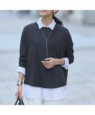 【アイシービー/iCB】のリネンレーヨンハイゲージ プルオーバーニット 人気、トレンドファッション・服の通販 founy(ファニー) ファッション Fashion レディースファッション Fashion for Women トップス・カットソー Cut & Sew Tops ニット Knit Tops & Sweaters カジュアルプルオーバー・ニットトップス Pullovers & Knit Tops / Casual Pullovers 春 Spring シャンブレー Chambray, Denim-Like Fabric セーター Sweater, Knitwear ドレープ Drape, Draping Fabric 長袖 Long Sleeve, Full Sleeve ベーシック Basic, Essential リネン Linen, Linen Fabric S/S・春夏 SS, Spring/Summer, Warm Season 夏 Summer 2026年 2026 thumbnail チャコール|ID: prp329100004877157 ipo3291000000036380618