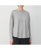 【アイシービー/iCB】のリネンレーヨンハイゲージ プルオーバーニット 人気、トレンドファッション・服の通販 founy(ファニー) ファッション Fashion レディースファッション Fashion for Women トップス・カットソー Cut & Sew Tops ニット Knit Tops & Sweaters カジュアルプルオーバー・ニットトップス Pullovers & Knit Tops / Casual Pullovers 春 Spring シャンブレー Chambray, Denim-Like Fabric セーター Sweater, Knitwear ドレープ Drape, Draping Fabric 長袖 Long Sleeve, Full Sleeve ベーシック Basic, Essential リネン Linen, Linen Fabric S/S・春夏 SS, Spring/Summer, Warm Season 夏 Summer 2026年 2026 thumbnail オリーブグレー|ID: prp329100004877157 ipo3291000000036380619