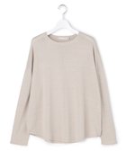 【アイシービー/iCB】のリネンレーヨンハイゲージ プルオーバーニット 人気、トレンドファッション・服の通販 founy(ファニー) ファッション Fashion レディースファッション Fashion for Women トップス・カットソー Cut & Sew Tops ニット Knit Tops & Sweaters カジュアルプルオーバー・ニットトップス Pullovers & Knit Tops / Casual Pullovers 春 Spring シャンブレー Chambray, Denim-Like Fabric セーター Sweater, Knitwear ドレープ Drape, Draping Fabric 長袖 Long Sleeve, Full Sleeve ベーシック Basic, Essential リネン Linen, Linen Fabric S/S・春夏 SS, Spring/Summer, Warm Season 夏 Summer 2026年 2026 thumbnail トープ|ID: prp329100004877157 ipo3291000000036380620