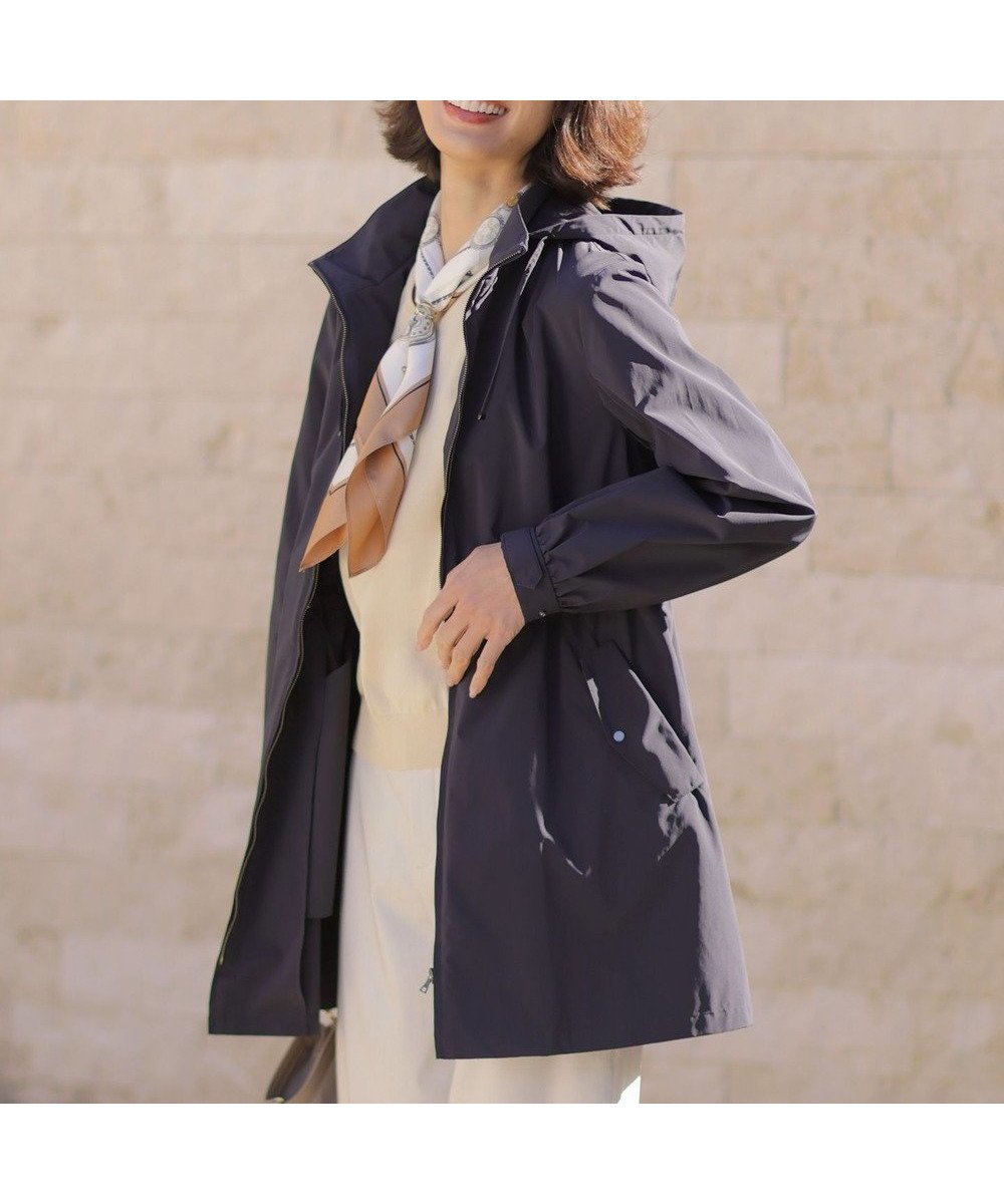 【ジェイ プレス/J.PRESS】の【WEB限定カラーあり・2way】Artirosa ロング丈 コート 人気、トレンドファッション・服の通販 founy(ファニー) 　ファッション　Fashion　レディースファッション　Fashion for Women　アウター　Coat / Outerwear Collection　コート・ロングコート・ピーコート　Long Coats, Peacoats & More　レディースジャケット・軽アウター　Jackets　春　Spring　コンパクト　Compact, Small Size　ジャケット　Jacket, Outerwear　スタンド　Stand Collar, Upright Stand　なめらか　Smooth, Silky Texture　パウダー　Powder, Soft Tone　ロング　Long, Long-Length　S/S・春夏　SS, Spring/Summer, Warm Season　夏　Summer　 other-1|ID: prp329100004877158 ipo3291000000036380649