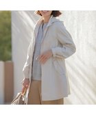 【ジェイ プレス/J.PRESS】の【WEB限定カラーあり・2way】Artirosa ロング丈 コート 人気、トレンドファッション・服の通販 founy(ファニー) ファッション Fashion レディースファッション Fashion for Women アウター Coat / Outerwear Collection コート・ロングコート・ピーコート Long Coats, Peacoats & More レディースジャケット・軽アウター Jackets 春 Spring コンパクト Compact, Small Size ジャケット Jacket, Outerwear スタンド Stand Collar, Upright Stand なめらか Smooth, Silky Texture パウダー Powder, Soft Tone ロング Long, Long-Length S/S・春夏 SS, Spring/Summer, Warm Season 夏 Summer thumbnail ベージュ系|ID: prp329100004877158 ipo3291000000036380651