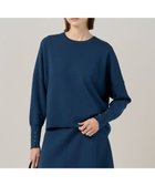 【アイシービー/iCB】の【洗える】 シルキーウールダブルフェイス ニットプルオーバー 人気、トレンドファッション・服の通販 founy(ファニー) ファッション Fashion レディースファッション Fashion for Women トップス・カットソー Cut & Sew Tops ニット Knit Tops & Sweaters カジュアルプルオーバー・ニットトップス Pullovers & Knit Tops / Casual Pullovers 洗える Machine Washable コンパクト Compact, Small Size スタイリッシュ Stylish, Fashionable セーター Sweater, Knitwear ダウン Down, Puffer なめらか Smooth, Silky Texture フレア Flare, Flared ボトム Bottoms, Lower Wear メタル Metal, Metal Parts リラックス Relax, Relaxed Fit A/W・秋冬 Autumn/Winter おすすめ Recommended / Our Picks 2025年 2025 2025-2026秋冬・A/W Autumn/Winter 2025–26 AW25–26 thumbnail ブルーグレー|ID: prp329100004877161 ipo3291000000036380692