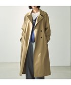 【アンフィーロ 自由区/UNFILO】のロングトレンチコート 人気、トレンドファッション・服の通販 founy(ファニー) ファッション Fashion レディースファッション Fashion for Women アウター Coat / Outerwear Collection コート・ロングコート・ピーコート Long Coats, Peacoats & More レディースジャケット・軽アウター Jackets トレンチコート / 春秋の定番アウター Trench Coats インナー Innerwear ウォッシャブル Machine Washable ジャケット Jacket, Outerwear スタイリッシュ Stylish, Fashionable スタンド Stand Collar, Upright Stand ツイル Twist, Twisted Detail トレンド Trend, Trending Now ヨーク Yoke, Yoke Design ロング Long, Long-Length エレガント 上品 Elegant 夏 Summer 春 Spring S/S・春夏 SS, Spring/Summer, Warm Season 軽量 Lightweight, Ultra Light thumbnail キャメル|ID: prp329100004877164 ipo3291000000036380748