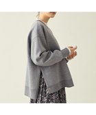 【エニー/ANY】のサイドドットダンボールトレーナー グレー|ID: prp329100004877165 ipo3291000000036380756