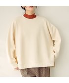 【エニー/ANY】のサイドドットダンボールトレーナー エクリュ|ID: prp329100004877165 ipo3291000000036380757