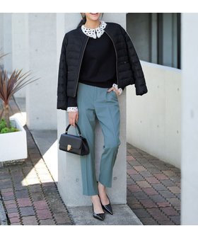 【エニィ スィス/any SiS】のビューティサーモ2WAYストレッチ テーパードパンツ 人気、トレンドファッション・服の通販 founy(ファニー) ファッション Fashion レディースファッション Fashion for Women パンツ Pants & Trousers ジャケット Jacket, Outerwear ストレッチ Stretch, Stretchy Fabric セットアップ Set-Up, Coordinated Outfit チェック Check, Plaid, Tartan パターン Pattern, Design Print フレア Flare, Flared ポケット Pocket, Pocket Detail ワイド Wide, Wide Fit A/W・秋冬 Autumn/Winter おすすめ Recommended / Our Picks エレガント 上品 Elegant 新作・新入荷 New Arrivals / New In ビジネス 仕事 通勤 Business / Work / Commuting |ID:prp329100004877166