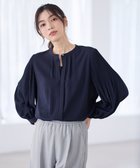 【エニー/ANY】のプリーツブラウス 人気、トレンドファッション・服の通販 founy(ファニー) ファッション Fashion レディースファッション Fashion for Women トップス・カットソー Cut & Sew Tops シャツ・ブラウス・オフィスカジュアル Elegant Blouses & Button-Ups インナー Innerwear 春 Spring 洗える Machine Washable ジャケット Jacket, Outerwear フロント Front, Front Design プリーツ Pleats, Pleated 羽織 Haori, Light Jacket S/S・春夏 SS, Spring/Summer, Warm Season おすすめ Recommended / Our Picks 夏 Summer thumbnail ネイビー|ID: prp329100004877168 ipo3291000000036380802