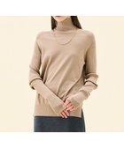 【ベイジ,/BEIGE,】の【洗える】WILLOW / サムホールハイネックニット 人気、トレンドファッション・服の通販 founy(ファニー) ファッション Fashion レディースファッション Fashion for Women トップス・カットソー Cut & Sew Tops ニット Knit Tops & Sweaters おすすめ Recommended / Our Picks シンプル Simple, Minimal ストレッチ Stretch, Stretchy Fabric スリット Slit, Slit Detail セーター Sweater, Knitwear タイトスカート Pencil Skirt, Tight Skirt タートル Turtleneck, Turtle Collar ハイネック High Neck, Mock Neck ロング Long, Long-Length ワイド Wide, Wide Fit 人気 Popular, Best Seller 洗える Machine Washable A/W・秋冬 Autumn/Winter thumbnail Milk tea|ID: prp329100004877169 ipo3291000000036380825