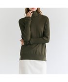 【ベイジ,/BEIGE,】の【洗える】WILLOW / サムホールハイネックニット 人気、トレンドファッション・服の通販 founy(ファニー) ファッション Fashion レディースファッション Fashion for Women トップス・カットソー Cut & Sew Tops ニット Knit Tops & Sweaters おすすめ Recommended / Our Picks シンプル Simple, Minimal ストレッチ Stretch, Stretchy Fabric スリット Slit, Slit Detail セーター Sweater, Knitwear タイトスカート Pencil Skirt, Tight Skirt タートル Turtleneck, Turtle Collar ハイネック High Neck, Mock Neck ロング Long, Long-Length ワイド Wide, Wide Fit 人気 Popular, Best Seller 洗える Machine Washable A/W・秋冬 Autumn/Winter thumbnail Khaki|ID: prp329100004877169 ipo3291000000036380829