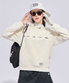 【ピーダブリュサーキュラス/PW CIRCULUS】の【WOMEN】リラクシングジャージーフーディ ゴルフウェア レディース 人気、トレンドファッション・服の通販 founy(ファニー) ファッション Fashion レディースファッション Fashion for Women トップス・カットソー Cut & Sew Tops レディースパーカー・カジュアルフーディー Casual Hoodies & Sweatshirts スウェット・クルーネックトップス Sweatshirts & Crewnecks / Relaxed Fit Sweat Tops 春 Spring グラフィック Graphic, Graphic Design コンパクト Compact, Small Size 軽量 Lightweight, Ultra Light シンプル Simple, Minimal スウェット / スエット Sweatshirt, Sweatwear ストレッチ Stretch, Stretchy Fabric とろみ Fluid, Flowy Fabric 人気 Popular, Best Seller フロント Front, Front Design プリント Print, Printed Pattern ラバー Rubber, Rubber Sole S/S・春夏 SS, Spring/Summer, Warm Season 夏 Summer エレガント 上品 Elegant ゴルフ Golf thumbnail ホワイト系|ID: prp329100004877398 ipo3291000000036383656