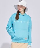 【ピーダブリュサーキュラス/PW CIRCULUS】の【WOMEN】リラクシングジャージーフーディ ゴルフウェア レディース 人気、トレンドファッション・服の通販 founy(ファニー) ファッション Fashion レディースファッション Fashion for Women トップス・カットソー Cut & Sew Tops レディースパーカー・カジュアルフーディー Casual Hoodies & Sweatshirts スウェット・クルーネックトップス Sweatshirts & Crewnecks / Relaxed Fit Sweat Tops 春 Spring グラフィック Graphic, Graphic Design コンパクト Compact, Small Size 軽量 Lightweight, Ultra Light シンプル Simple, Minimal スウェット / スエット Sweatshirt, Sweatwear ストレッチ Stretch, Stretchy Fabric とろみ Fluid, Flowy Fabric 人気 Popular, Best Seller フロント Front, Front Design プリント Print, Printed Pattern ラバー Rubber, Rubber Sole S/S・春夏 SS, Spring/Summer, Warm Season 夏 Summer エレガント 上品 Elegant ゴルフ Golf thumbnail スカイブルー系|ID: prp329100004877398 ipo3291000000036383659