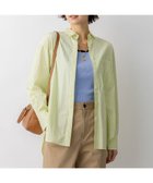 【23区/NIJYUSANKU】の【Oggi掲載・見上愛さん着用】CANCLINI シャーティング ルーズフィットシャツ イエロー×サックスストライプ|ID: prp329100004877399 ipo3291000000036383673