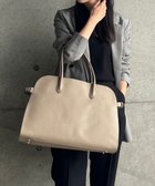 【アイシービー/iCB】の【人気のため新色追加・A4サイズ収納可能】ボストントート 人気、トレンドファッション・服の通販 founy(ファニー) ファッション Fashion レディースファッション Fashion for Women バッグ Bags セレモニー Ceremony 人気 Popular, Best Seller ビジネス 仕事 通勤 Business / Work / Commuting thumbnail モカ系|ID: prp329100004877401 ipo3291000000036383682