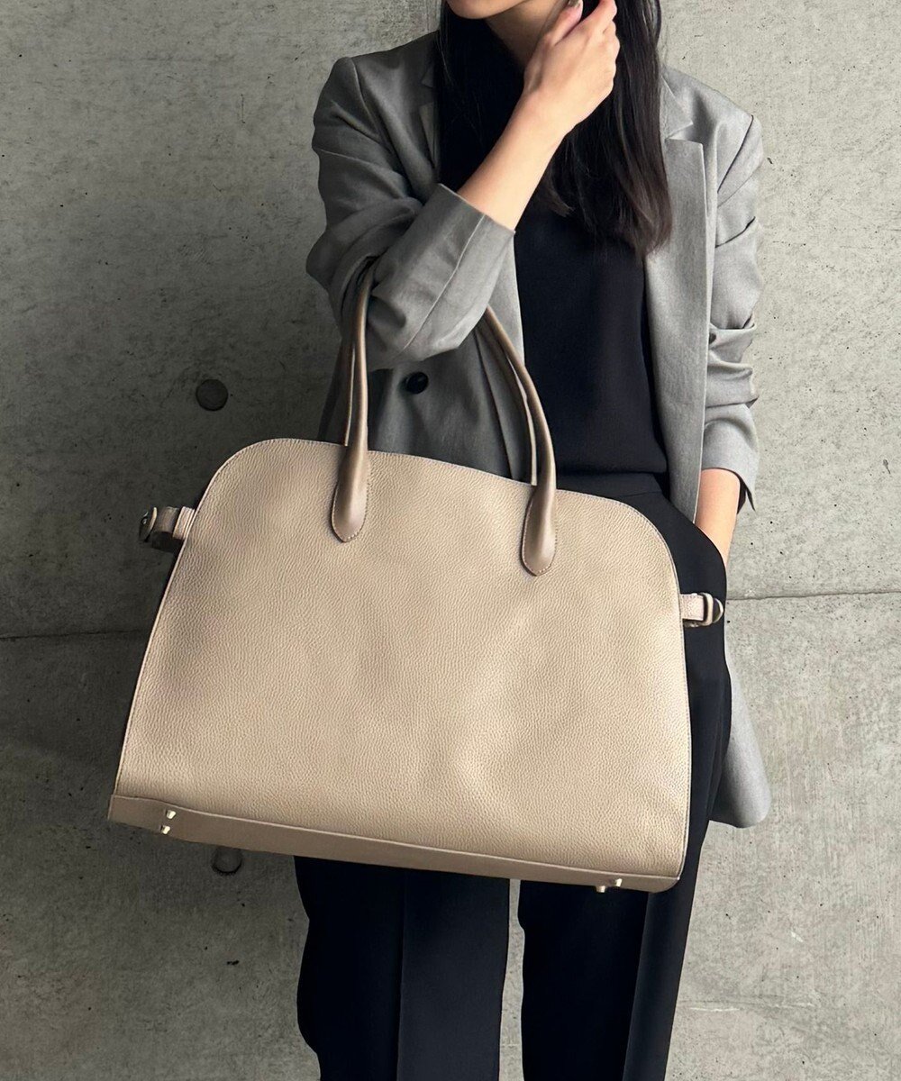 【アイシービー/iCB】の【人気のため新色追加・A4サイズ収納可能】ボストントート インテリア・キッズ・メンズ・レディースファッション・服の通販 founy(ファニー) 　ファッション　Fashion　レディースファッション　Fashion for Women　バッグ　Bags　セレモニー　Ceremony　人気　Popular, Best Seller　ビジネス 仕事 通勤　Business / Work / Commuting　モカ系|ID: prp329100004877401 ipo3291000000036383682