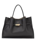 【23区/NIJYUSANKU】のVIOLAd ORO イタリアンWフェイスレザー ラージ トートバッグ 人気、トレンドファッション・服の通販 founy(ファニー) ファッション Fashion レディースファッション Fashion for Women バッグ Bags 2025年 2025 2025-2026秋冬・A/W Autumn/Winter 2025–26 AW25–26 イタリア Italy フェイス Face, Facial Design フロント Front, Front Design エレガント 上品 Elegant thumbnail ブラック系|ID: prp329100004877402 ipo3291000000036383689