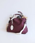 【トプカピ/TOPKAPI】の【TREASURE TOPKAPI】】ストライプハンドル ナイロン 2way ミニ トートバッグ 人気、トレンドファッション・服の通販 founy(ファニー) ファッション Fashion レディースファッション Fashion for Women バッグ Bags コンパクト Compact, Small Size コンビ Combo, Combination Style ショルダー Shoulder, Shoulder Strap ストライプ Stripe, Striped Pattern 財布 Wallet, Purse 定番 Standard, Basic Item フォルム Silhouette, Form thumbnail ボルドー|ID: prp329100004877403 ipo3291000000036383694