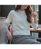 【エニィ スィス/any SiS】の【好印象ブライトニット】ラメライン カーディガン 人気、トレンドファッション・服の通販 founy(ファニー) ファッション Fashion レディースファッション Fashion for Women トップス・カットソー Cut & Sew Tops ニット Knit Tops & Sweaters カーディガン・羽織り Layered Style Cardigans おすすめ Recommended / Our Picks カーディガン Cardigan, Knitwear デニム Denim, Jeans Material レース Lace, Lace Fabric エレガント 上品 Elegant 夏 Summer 新作・新入荷 New Arrivals / New In 春 Spring S/S・春夏 SS, Spring/Summer, Warm Season thumbnail オフ|ID: prp329100004877408 ipo3291000000036383725