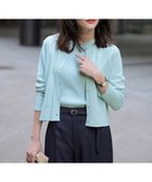 【エニィ スィス/any SiS】の【好印象ブライトニット】ラメライン カーディガン 人気、トレンドファッション・服の通販 founy(ファニー) ファッション Fashion レディースファッション Fashion for Women トップス・カットソー Cut & Sew Tops ニット Knit Tops & Sweaters カーディガン・羽織り Layered Style Cardigans おすすめ Recommended / Our Picks カーディガン Cardigan, Knitwear デニム Denim, Jeans Material レース Lace, Lace Fabric エレガント 上品 Elegant 夏 Summer 新作・新入荷 New Arrivals / New In 春 Spring S/S・春夏 SS, Spring/Summer, Warm Season thumbnail アイスブルー|ID: prp329100004877408 ipo3291000000036383726