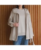 【アイシービー/iCB】のテントライン マウンテンパーカー 人気、トレンドファッション・服の通販 founy(ファニー) ファッション Fashion レディースファッション Fashion for Women アウター Coat / Outerwear Collection コート・ロングコート・ピーコート Long Coats, Peacoats & More レディースジャケット・軽アウター Jackets 春 Spring ギャザー Gathered, Ruffled 軽量 Lightweight, Ultra Light シアー Sheer, See-Through ジャケット Jacket, Outerwear ストレッチ Stretch, Stretchy Fabric スピンドル Spindle, Drawcord タフタ Taffeta, Structured Fabric ドット Polka Dot, Dot Pattern パーカー Hoodie, Parka フォルム Silhouette, Form ポケット Pocket, Pocket Detail S/S・春夏 SS, Spring/Summer, Warm Season 夏 Summer エレガント 上品 Elegant ビジネス 仕事 通勤 Business / Work / Commuting 2026年 2026 thumbnail トープ[シアー]|ID: prp329100004877409 ipo3291000000036383737