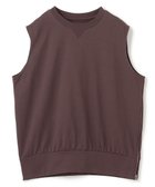 【アンフィーロ 自由区/UNFILO】のスウェットサイドZIPベスト 人気、トレンドファッション・服の通販 founy(ファニー) ファッション Fashion レディースファッション Fashion for Women アウター Coat / Outerwear Collection トップス・カットソー Cut & Sew Tops レディースパーカー・カジュアルフーディー Casual Hoodies & Sweatshirts ベスト&ジレ / 重ね着スタイル Vests & Gilets スウェット・クルーネックトップス Sweatshirts & Crewnecks / Relaxed Fit Sweat Tops 春 Spring 洗える Machine Washable カットソー Cut and Sewn Top 吸水 Absorbent, Quick-Dry スウェット / スエット Sweatshirt, Sweatwear タンブラー Tumbler, Travel Mug ノースリーブ Sleeveless, No-Sleeve ベスト Vest, Waistcoat ループ Loop, Loop Knit S/S・春夏 SS, Spring/Summer, Warm Season 夏 Summer thumbnail ブラウン|ID: prp329100004877411 ipo3291000000036383748