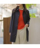 【ジェイ プレス/J.PRESS】のドライツイルストレッチ ステンカラー コート 人気、トレンドファッション・服の通販 founy(ファニー) ファッション Fashion レディースファッション Fashion for Women アウター Coat / Outerwear Collection コート・ロングコート・ピーコート Long Coats, Peacoats & More レディースジャケット・軽アウター Jackets インナー Innerwear 春 Spring ジャケット Jacket, Outerwear ストレッチ Stretch, Stretchy Fabric ドット Polka Dot, Dot Pattern フィット Fit, Slim Fit フロント Front, Front Design ロング Long, Long-Length S/S・春夏 SS, Spring/Summer, Warm Season 夏 Summer エレガント 上品 Elegant thumbnail ネイビー系|ID: prp329100004877414 ipo3291000000036383762