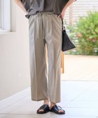 【エニー/ANY】の【セットアップ可】サラサラテックリネンパンツ 人気、トレンドファッション・服の通販 founy(ファニー) ファッション Fashion レディースファッション Fashion for Women セットアップ Matching Sets レディースパンツ・ボトムス Pants & Trousers / Bottoms 春 Spring サンダル Sandals, Summer Shoes セットアップ Set-Up, Coordinated Outfit センター Center, Center Line ドローストリング Drawstring, Pull Cord ボトム Bottoms, Lower Wear 半袖 Short Sleeve, Half Sleeve S/S・春夏 SS, Spring/Summer, Warm Season おすすめ Recommended / Our Picks 夏 Summer thumbnail グレージュ|ID: prp329100004877418 ipo3291000000036383785