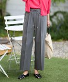 【エニー/ANY】の【セットアップ可】サラサラテックリネンパンツ 人気、トレンドファッション・服の通販 founy(ファニー) ファッション Fashion レディースファッション Fashion for Women セットアップ Matching Sets レディースパンツ・ボトムス Pants & Trousers / Bottoms 春 Spring サンダル Sandals, Summer Shoes セットアップ Set-Up, Coordinated Outfit センター Center, Center Line ドローストリング Drawstring, Pull Cord ボトム Bottoms, Lower Wear 半袖 Short Sleeve, Half Sleeve S/S・春夏 SS, Spring/Summer, Warm Season おすすめ Recommended / Our Picks 夏 Summer thumbnail チャコールグレー|ID: prp329100004877418 ipo3291000000036383787