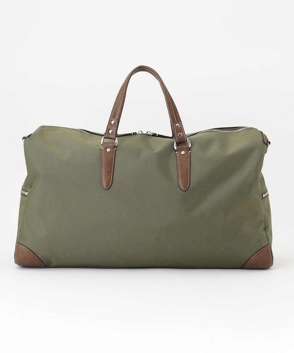 【アンビリオン/UNBILLION】の【テレビ ドラマ着用アイテム】Otias 1681デニール×白化合皮ボストンL インテリア・キッズ・メンズ・レディースファッション・服の通販 founy(ファニー) 　ファッション　Fashion　レディースファッション　Fashion for Women　春　Spring　軽量　Lightweight, Ultra Light　シンプル　Simple, Minimal　フォルム　Silhouette, Form　ボストン　Boston　ボストンバッグ　Boston Bag, Retro Bag　ポケット　Pocket, Pocket Detail　おすすめ　Recommended / Our Picks　旅行　Travel　ゴルフ　Golf　カーキ|ID: prp329100004877419 ipo3291000000036383795