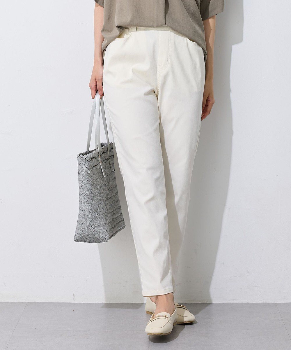 【エニー/ANY】の【新色追加/ウエストゴム/ストレッチ】7daysデイリーパンツ インテリア・キッズ・メンズ・レディースファッション・服の通販 founy(ファニー) 　ファッション　Fashion　レディースファッション　Fashion for Women　パンツ　Pants & Trousers　おすすめ　Recommended / Our Picks　カットソー　Cut and Sewn Top　ストレッチ　Stretch, Stretchy Fabric　チュニック　Tunic, Long Top　リラックス　Relax, Relaxed Fit　夏　Summer　春　Spring　S/S・春夏　SS, Spring/Summer, Warm Season　ビジネス 仕事 通勤　Business / Work / Commuting　オフ|ID: prp329100004877420 ipo3291000000036383799